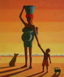 女家长，2004年